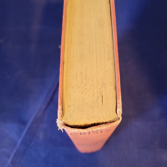 VINTAGE The Crisis by Winston Churchill 1st Edition 1901 Hardcover Grosset Dunlp - Picture 8 of 16